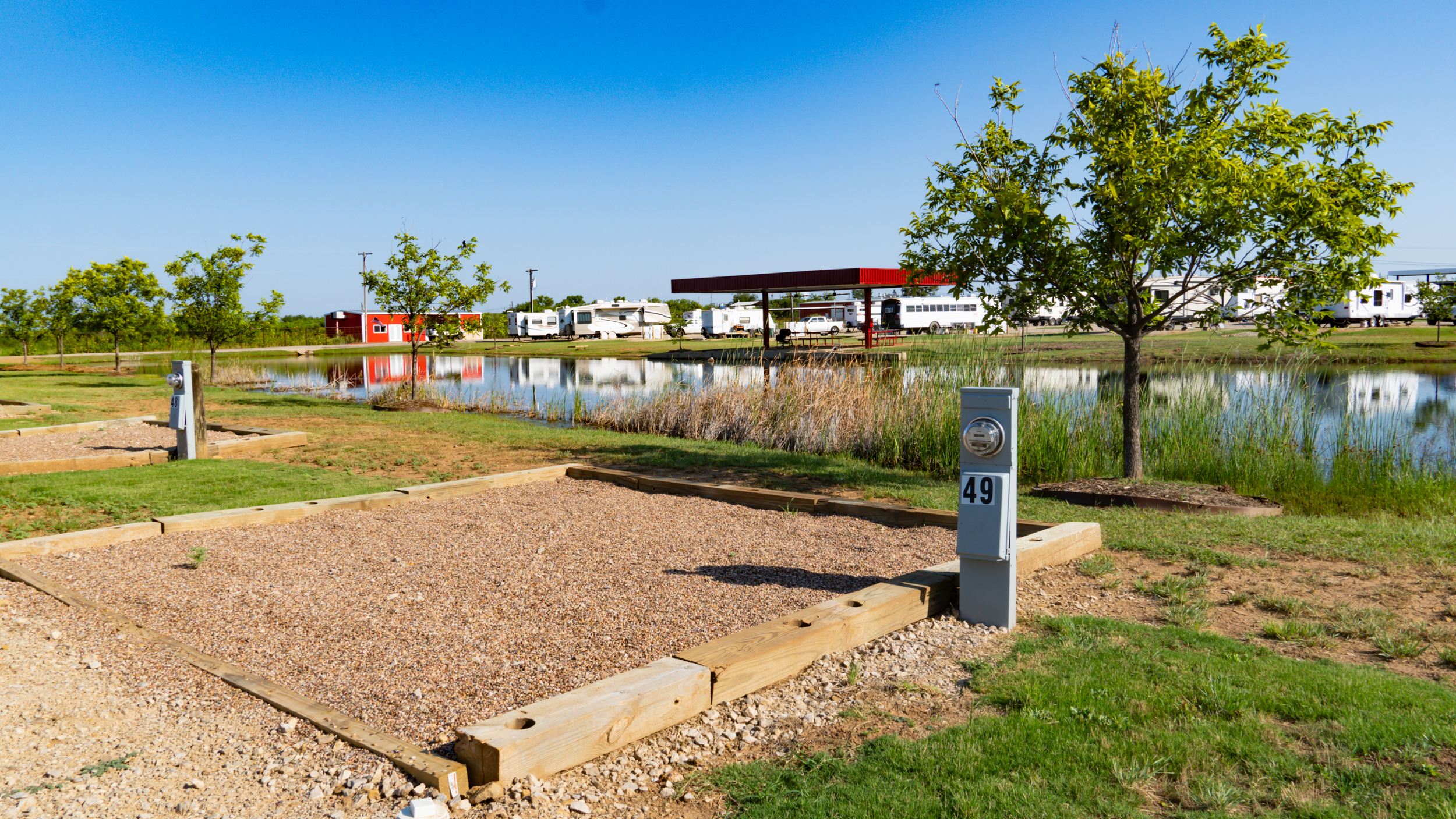 Breckenridge, Texas Tent Camping Sites Breckenridge / Hubbard Creek