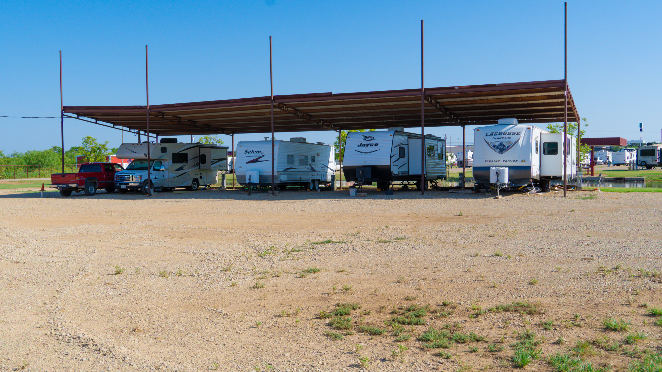Breckenridge, Texas RV Camping Sites Breckenridge / Hubbard Creek