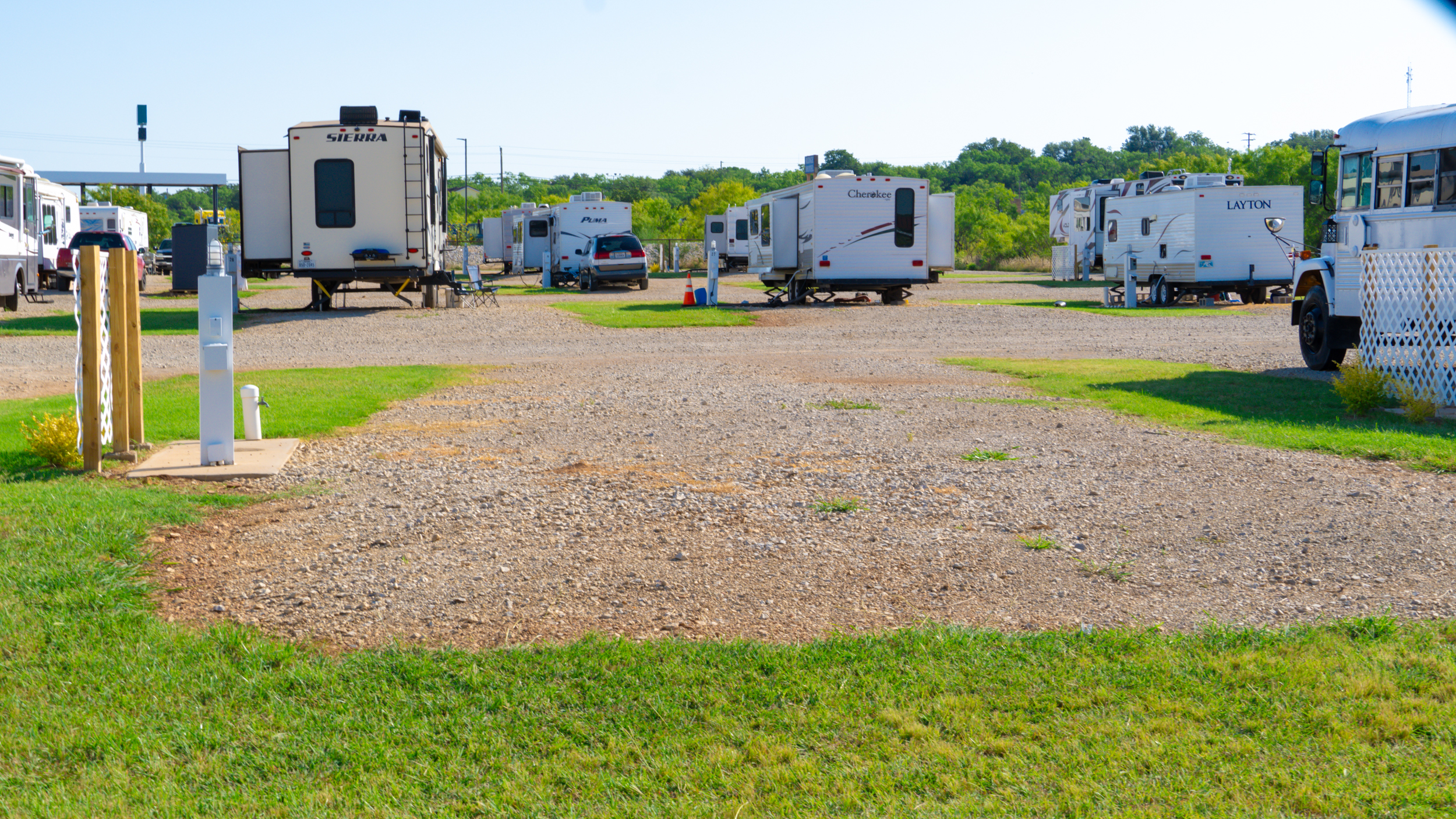 Breckenridge, Texas RV Camping Sites Breckenridge / Hubbard Creek