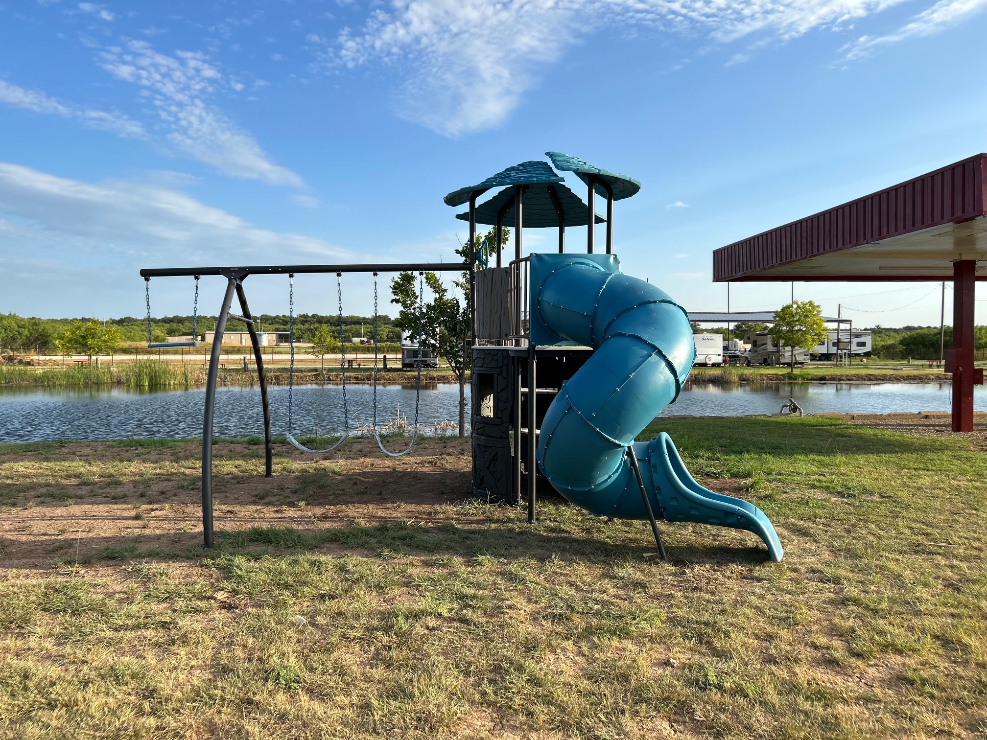 Breckenridge, Texas Camping Photos Breckenridge / Hubbard Creek Lake