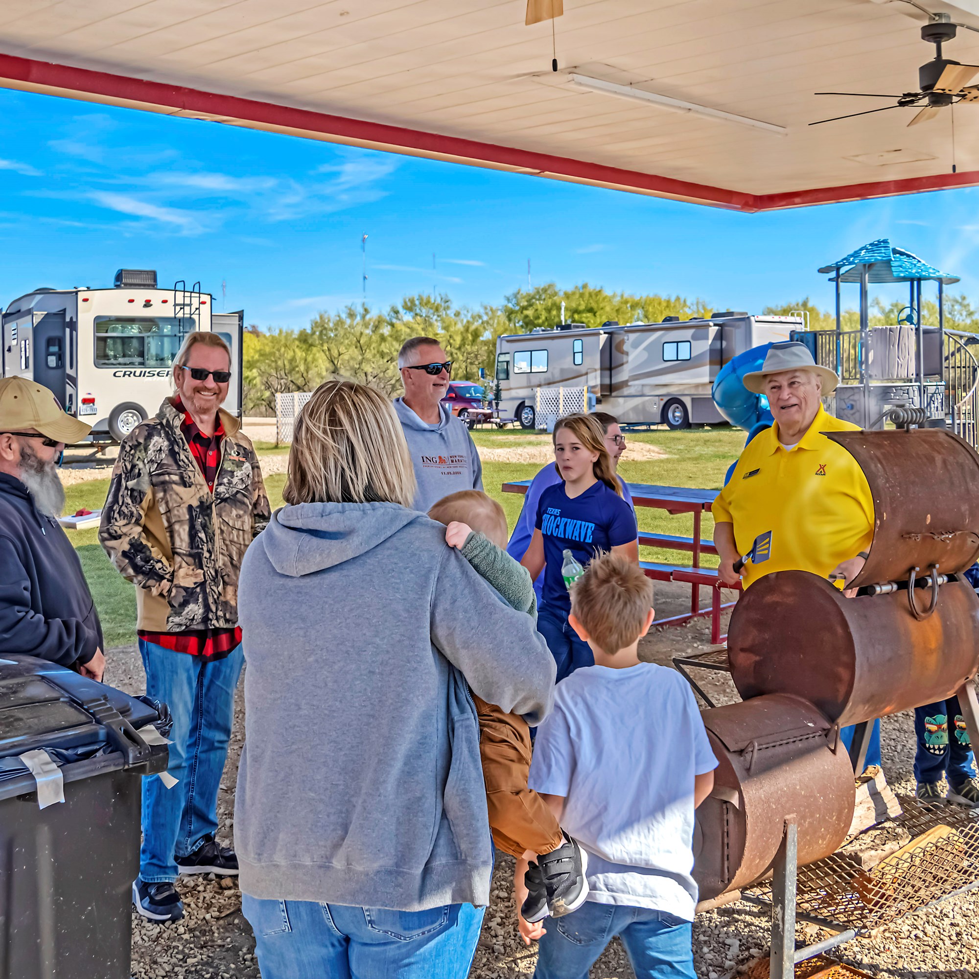 Breckenridge, Texas Camping Amenities Breckenridge / Hubbard Creek