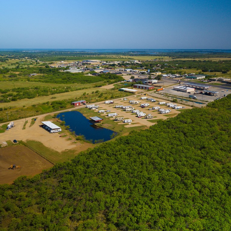 Breckenridge, Texas Campground Map Breckenridge / Hubbard Creek Lake KOA Journey