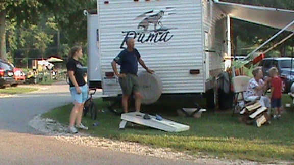 Bean Bag Toss