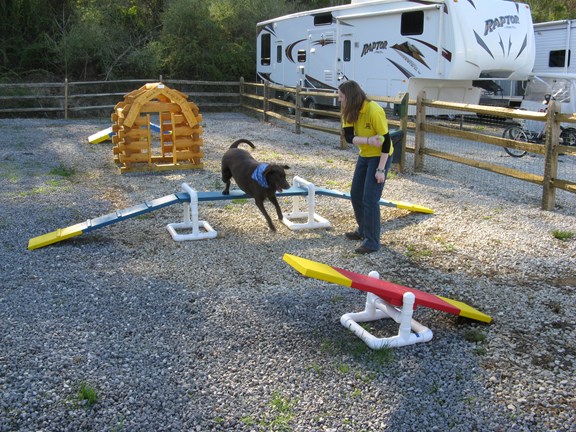 Kamp K9 Doggie Park