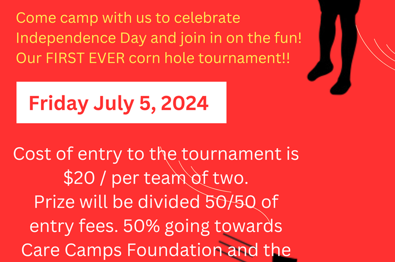 Corn Hole Tournament Photo