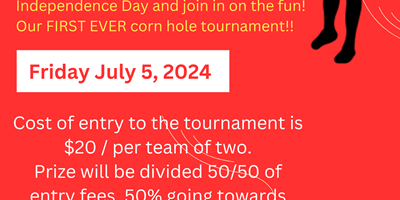 Corn Hole Tournament