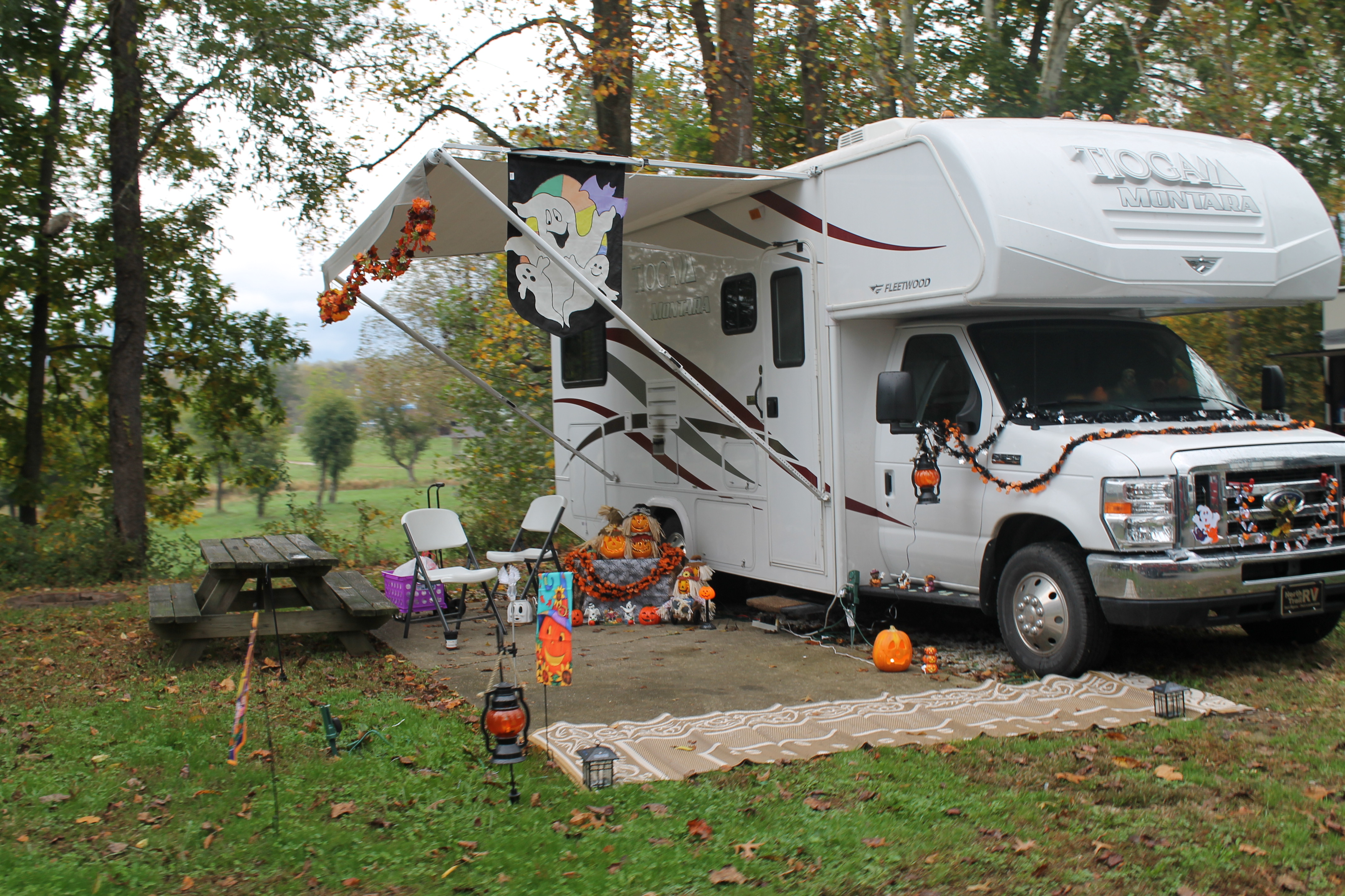 Milton, West Virginia RV Camping Sites Huntington / Fox Fire KOA Holiday
