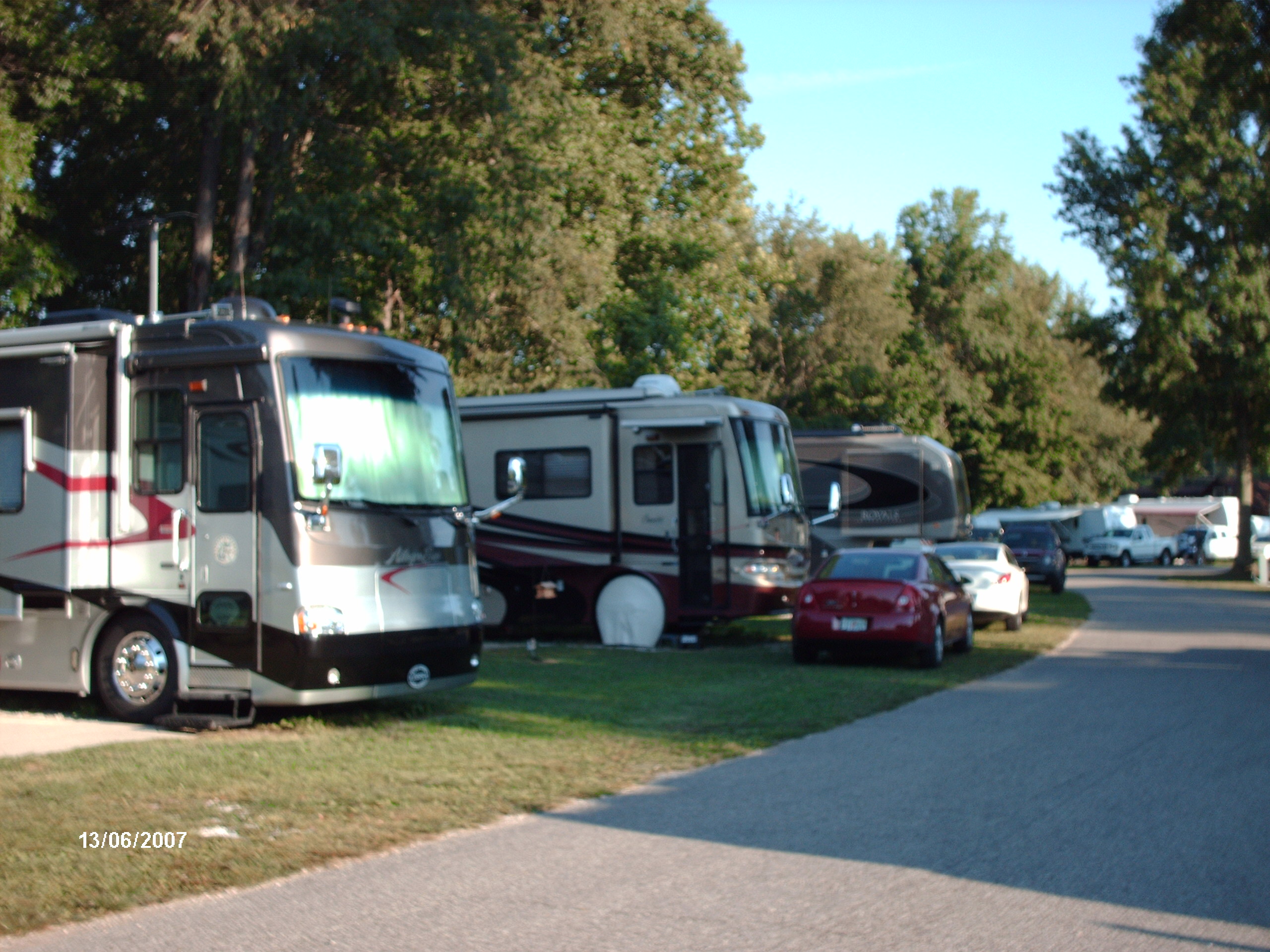 Milton, West Virginia RV Camping Sites Huntington / Fox Fire KOA Holiday