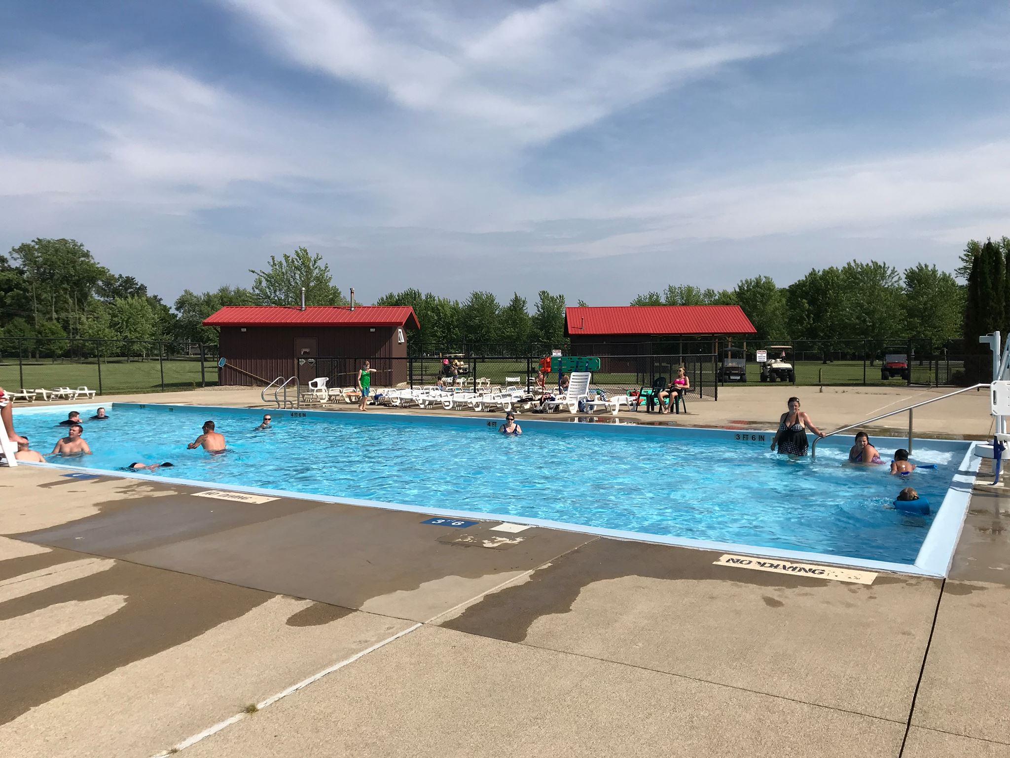 Monticello, Indiana Campground Indiana Beach / Monticello KOA Holiday