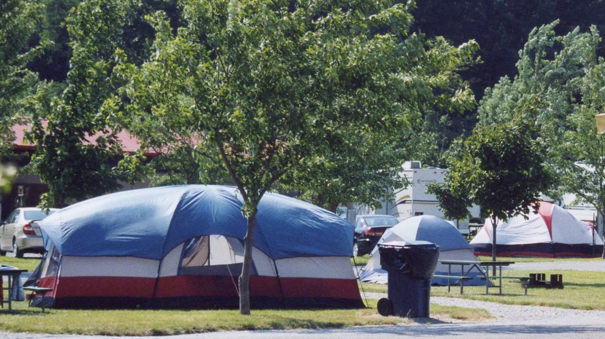 Monticello, Indiana Tent Camping Sites Indiana Beach / Monticello KOA