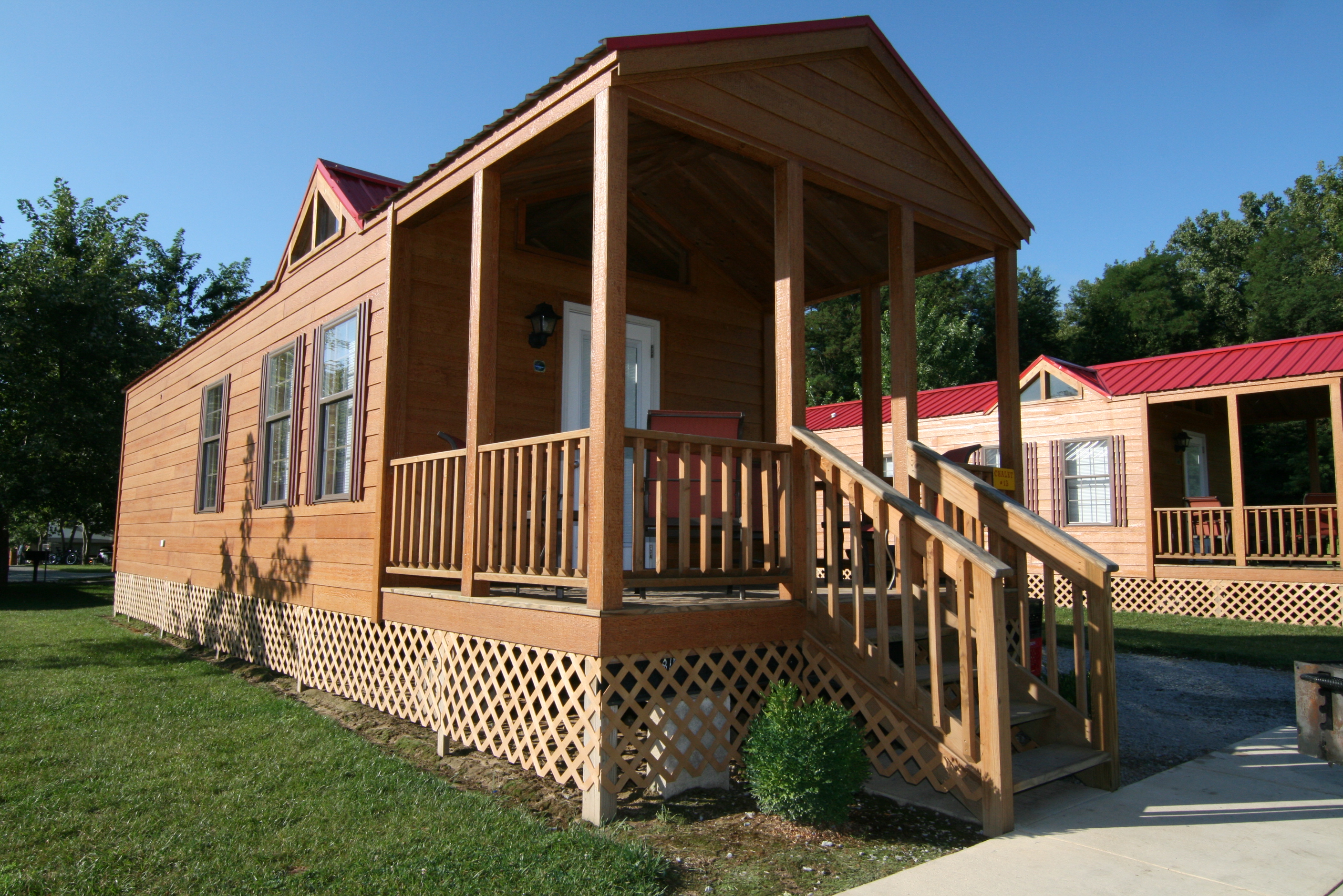 Monticello, Indiana Lodging Indiana Beach / Monticello KOA Holiday