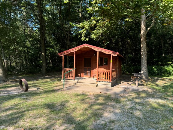 Primitive 6 person cabin