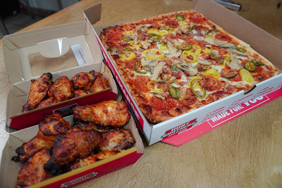 Pizza and Wings!