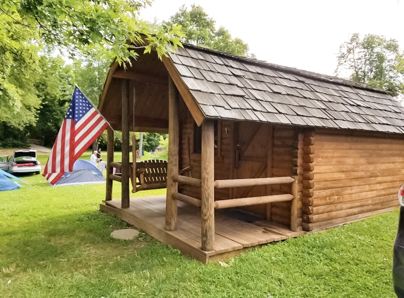 camping cabin