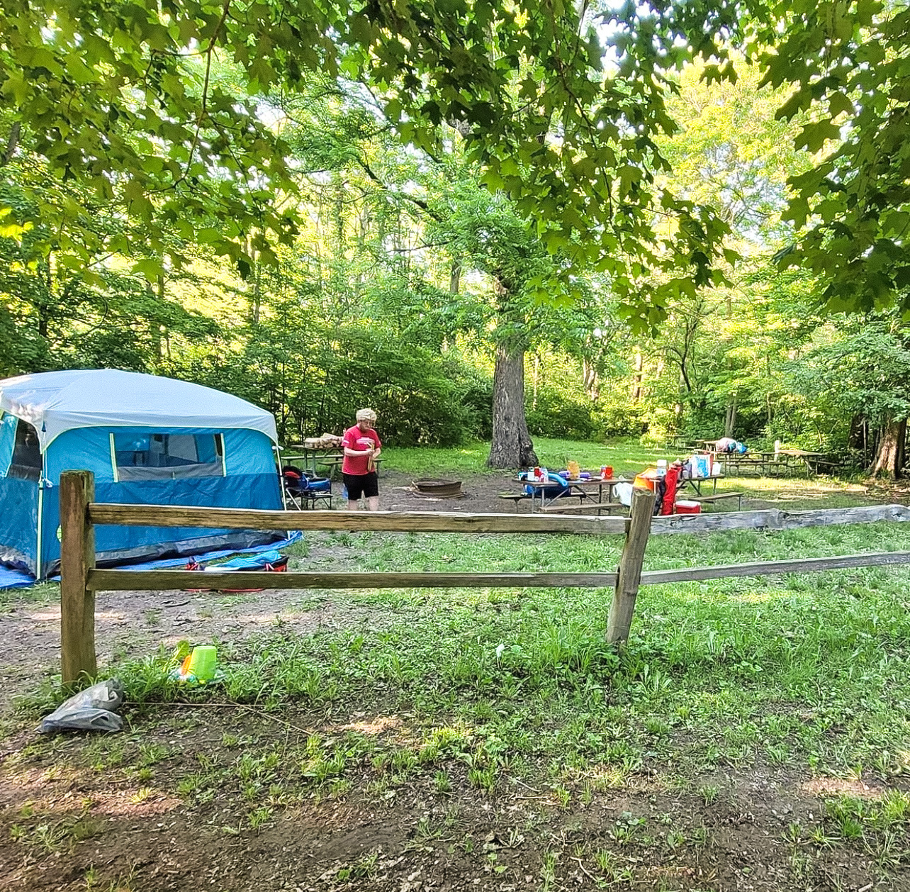 Greenfield, Indiana Tent Camping Sites Indianapolis KOA Holiday
