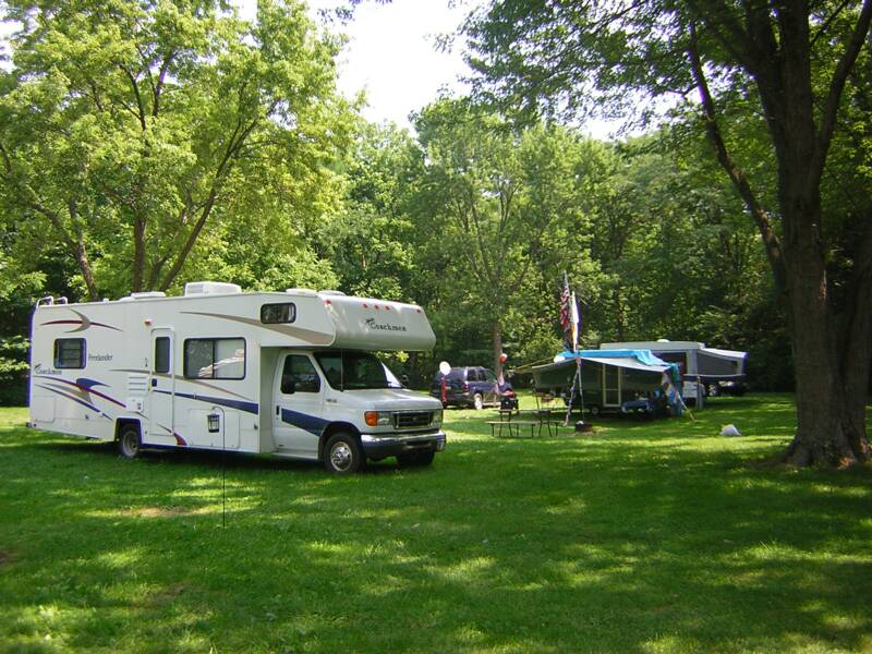 Greenfield, Indiana RV Camping Sites Indianapolis KOA