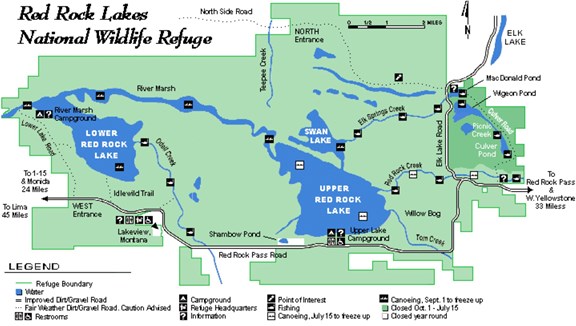 Red Rock Lakes National Wildlife Refuge