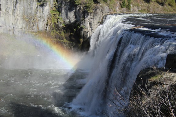 Mesa Falls