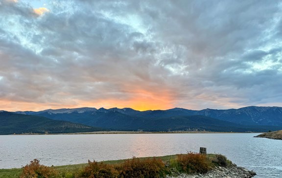 Hebgen Lake