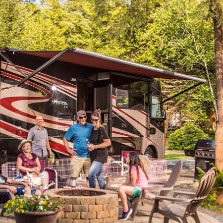 Island Park KOA Holiday