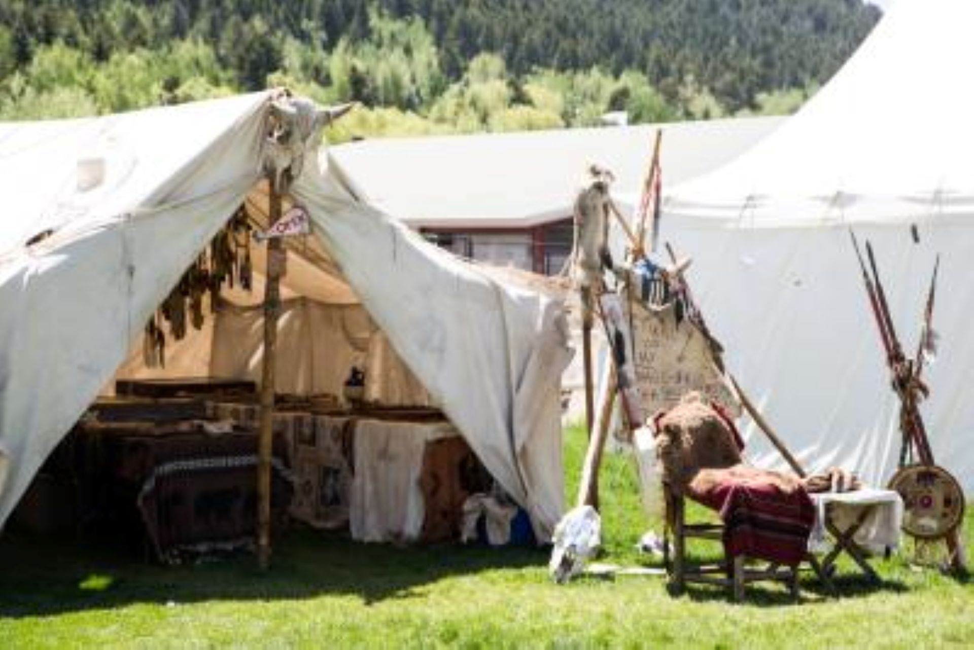 West Yellowstone Mountain Man Rendezvous Photo