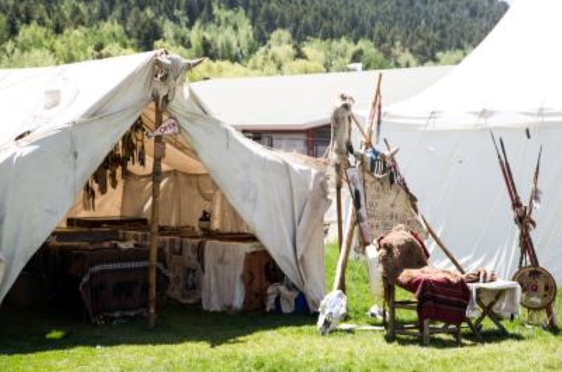West Yellowstone Mountain Man Rendezvous Photo