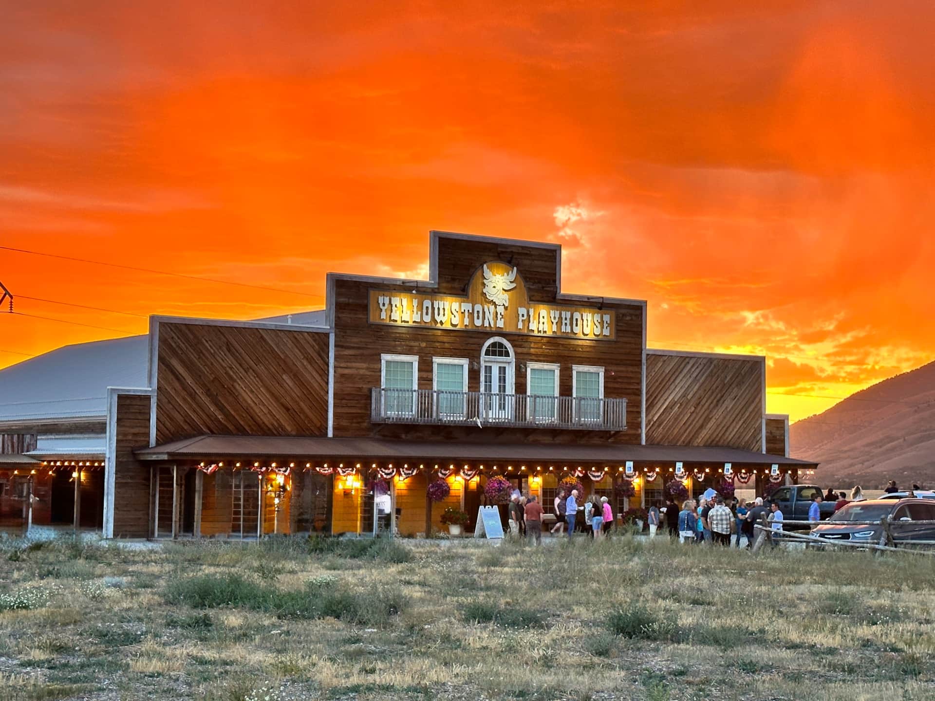 West Yellowstone Playhouse Dinner Theater Photo