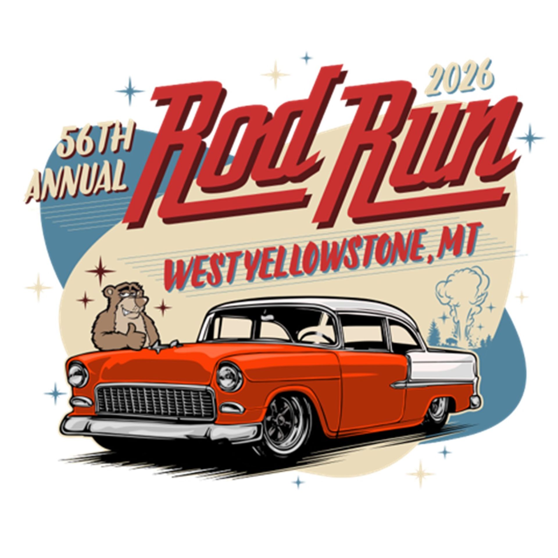 West Yellowstone Rod Run Photo
