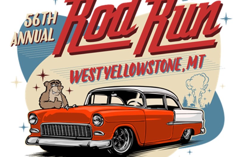 West Yellowstone Rod Run Photo