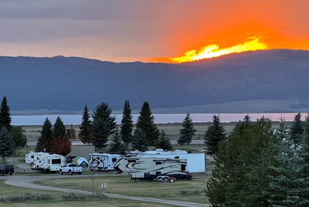 Island Park KOA Holiday