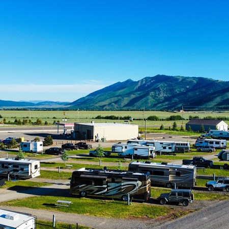 Island Park KOA Holiday