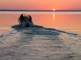 Boating on the River