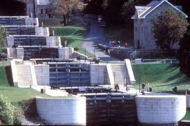 Rideau Canal Waterway and Locks
