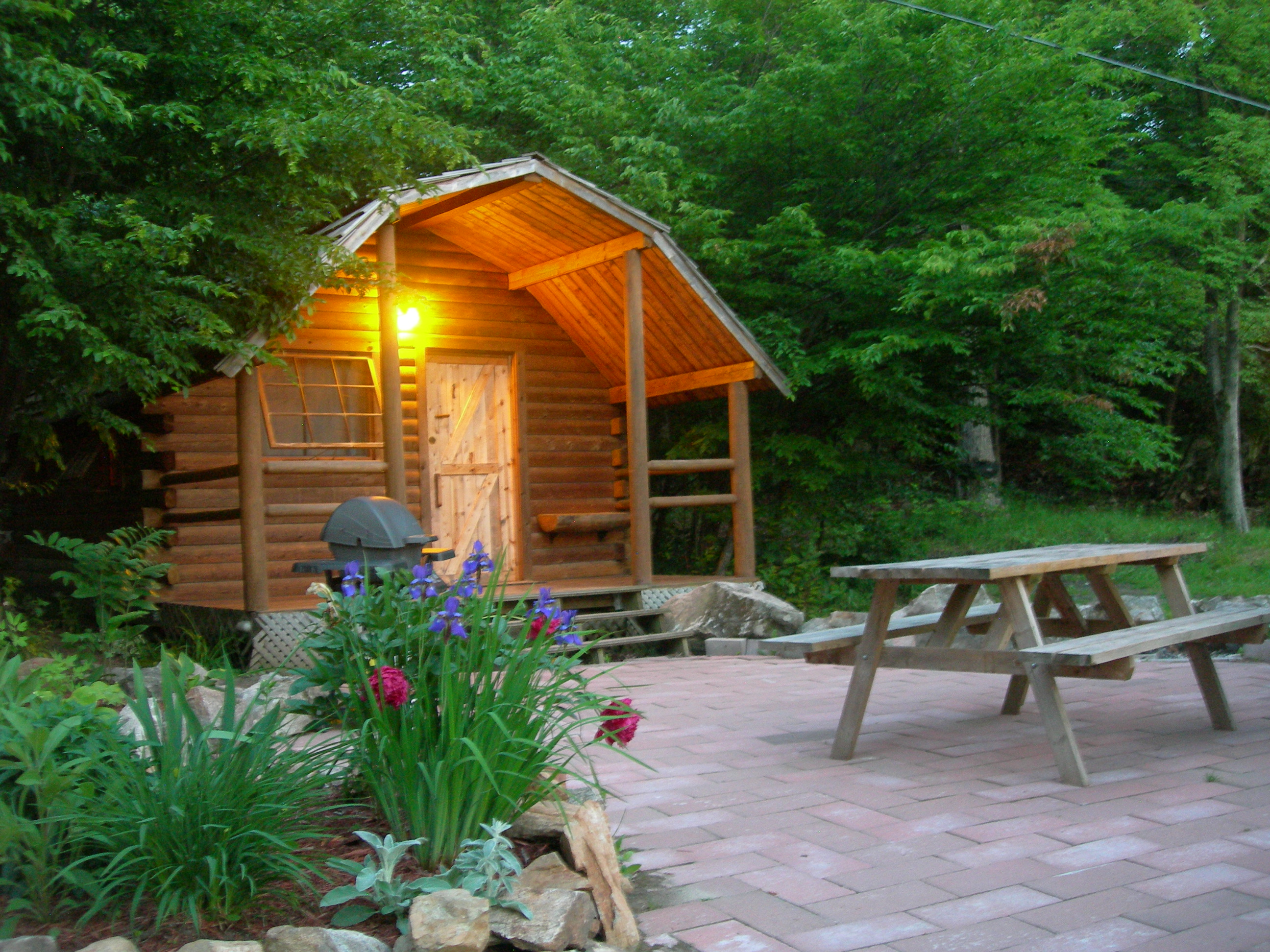 Lansdowne, Ontario Lodging 1000 Islands / Ivy Lea KOA Holiday