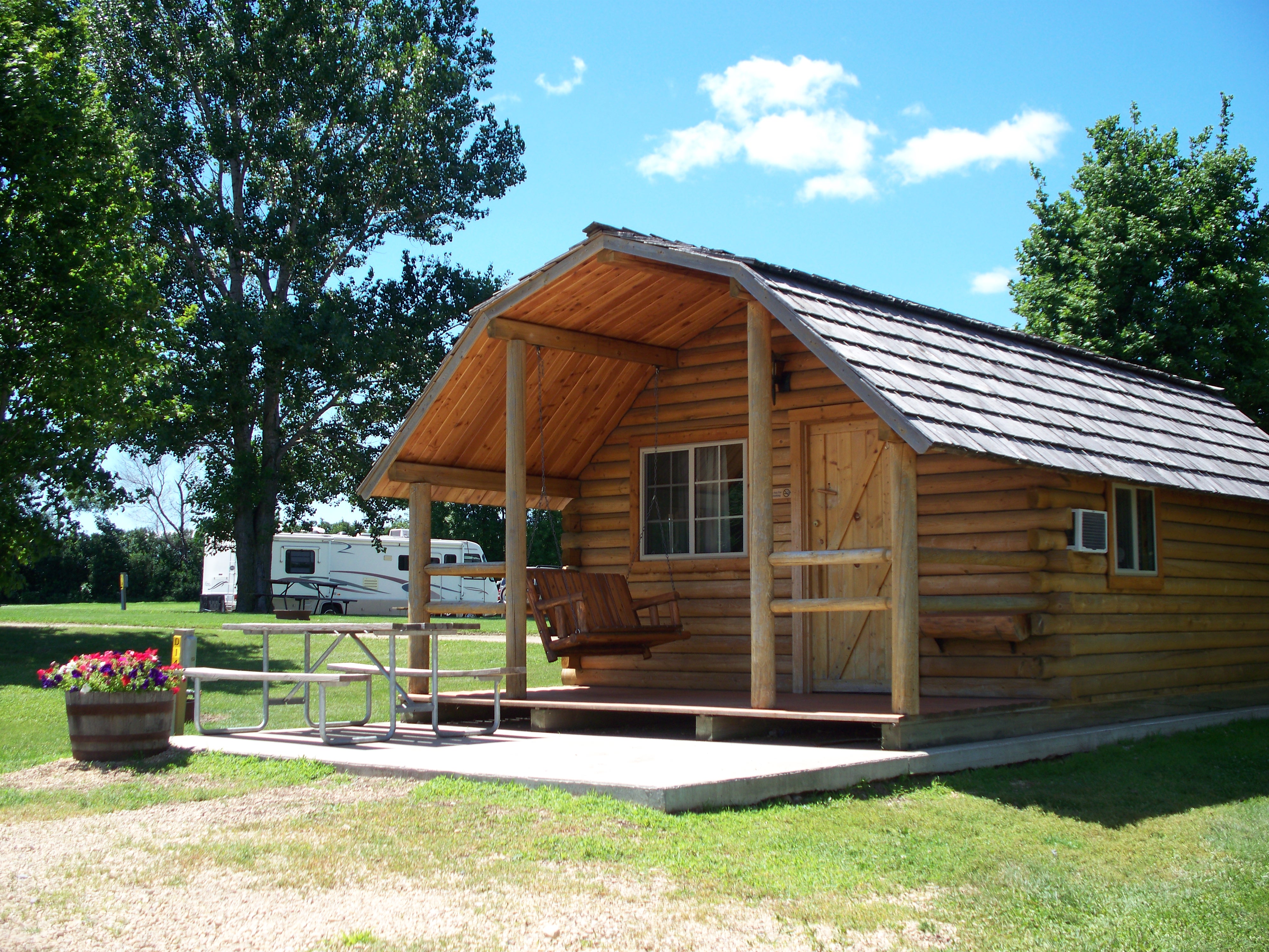 Jackson Minnesota Campground Jackson Koa - 