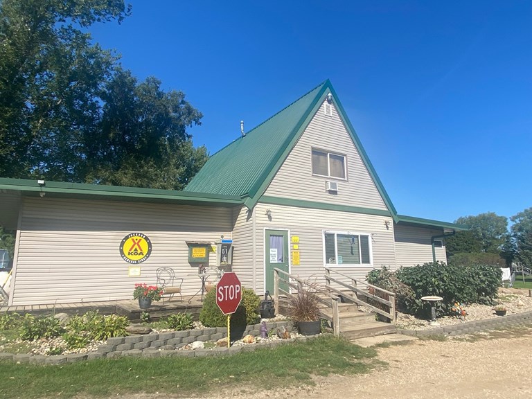 Jackson, Minnesota Campground Jackson KOA Journey