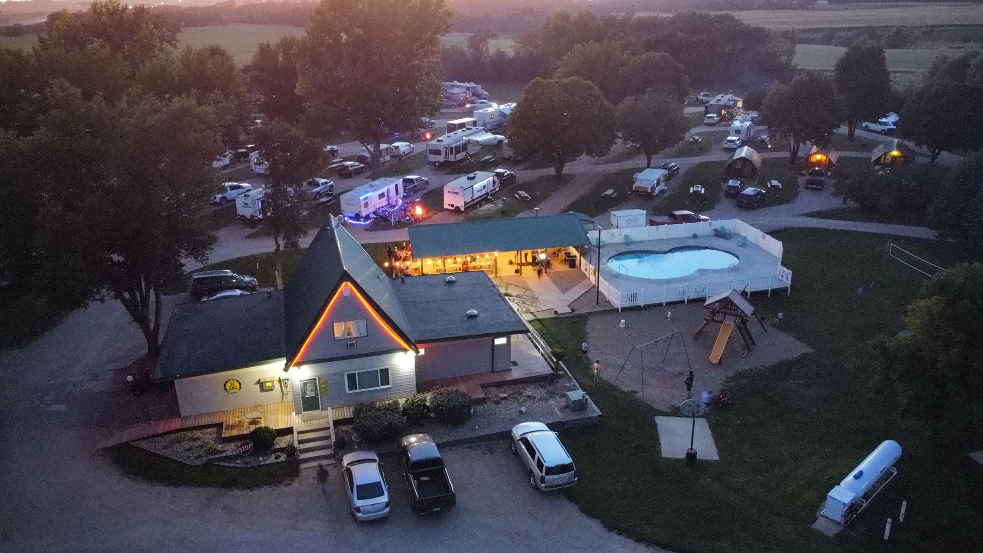 Jackson, Minnesota Campground Jackson KOA Journey