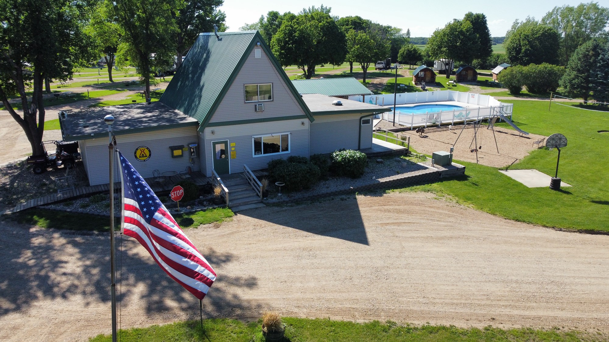 Jackson, Minnesota Campground Jackson KOA Journey