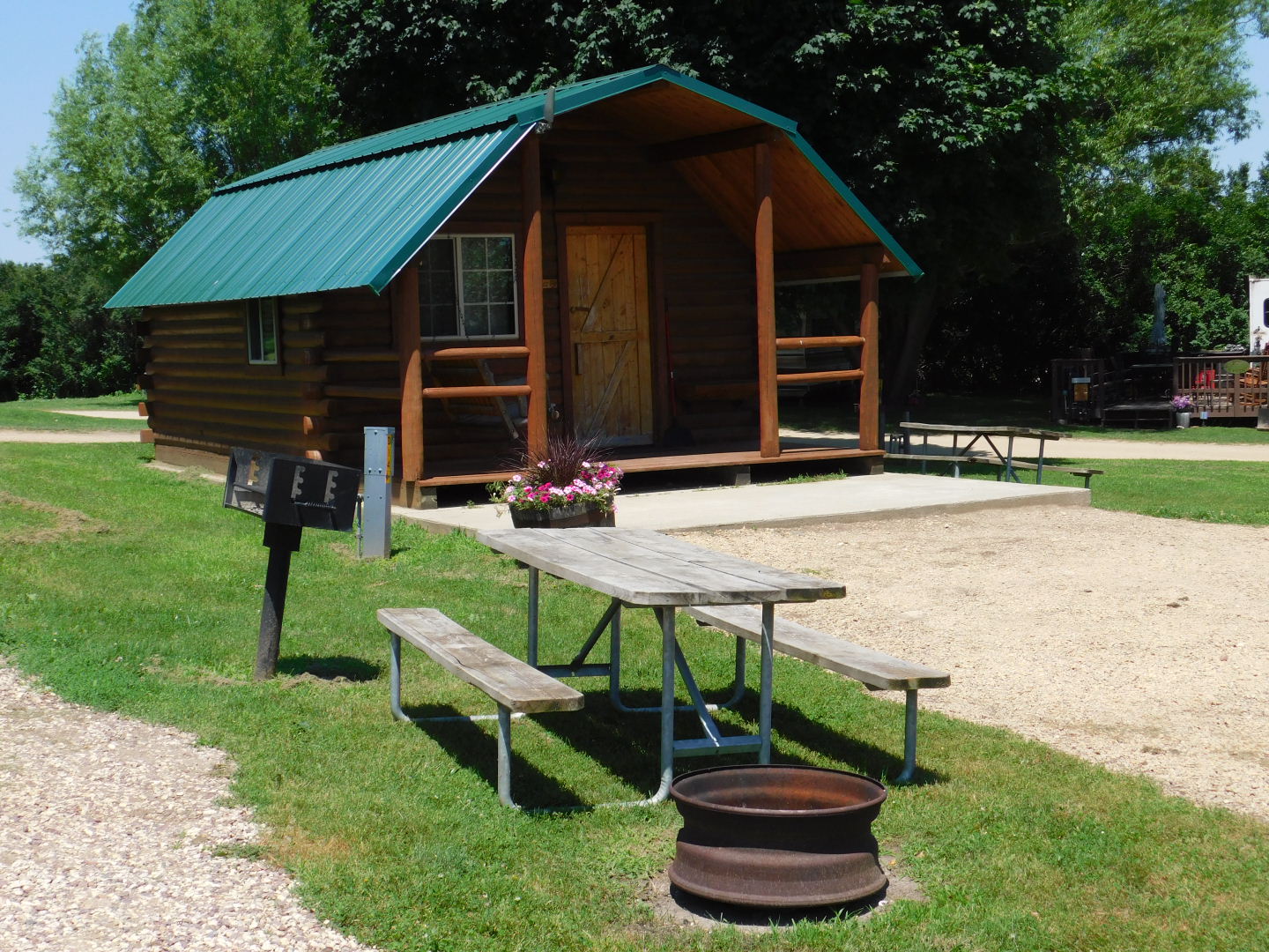 Jackson, Minnesota Lodging Jackson KOA Journey