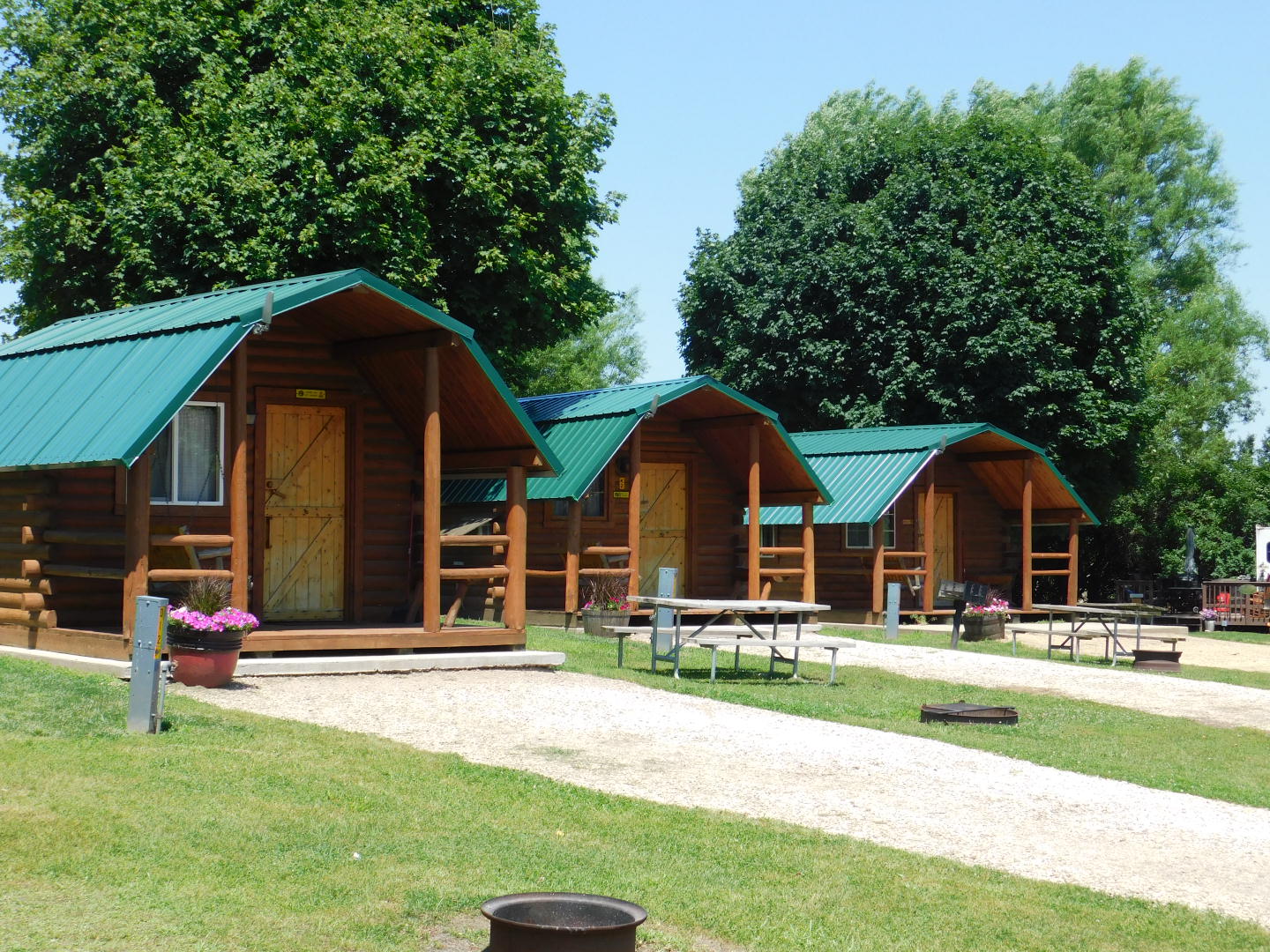 Jackson, Minnesota Campground Jackson KOA Journey