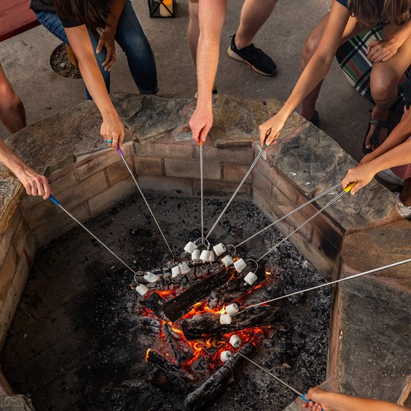 Stories by the Community Fire Pit