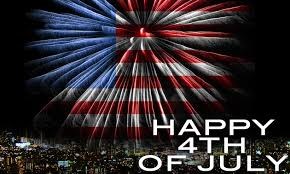 4th of July Activity list
