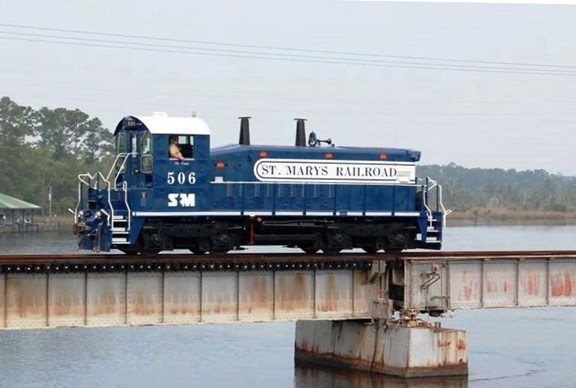 Themed Train Excurisons on the St. Marys Express