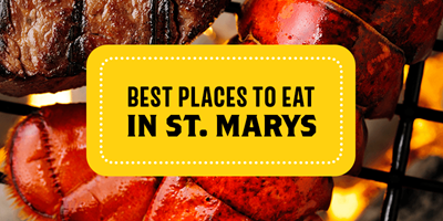 Best Places to Eat in St. Marys