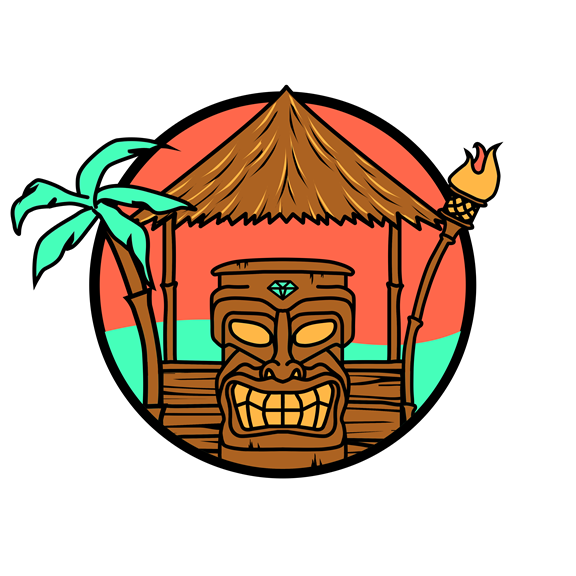 Tiki Bar Beer Selection