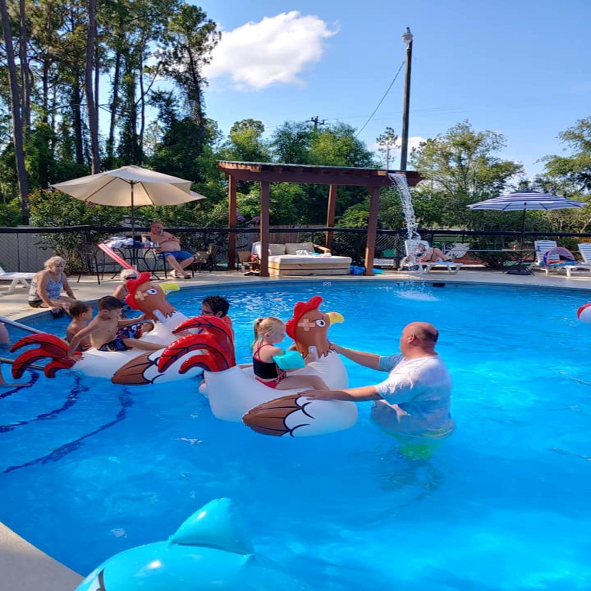 Kingsland, Campground Jacksonville North / St. Marys KOA