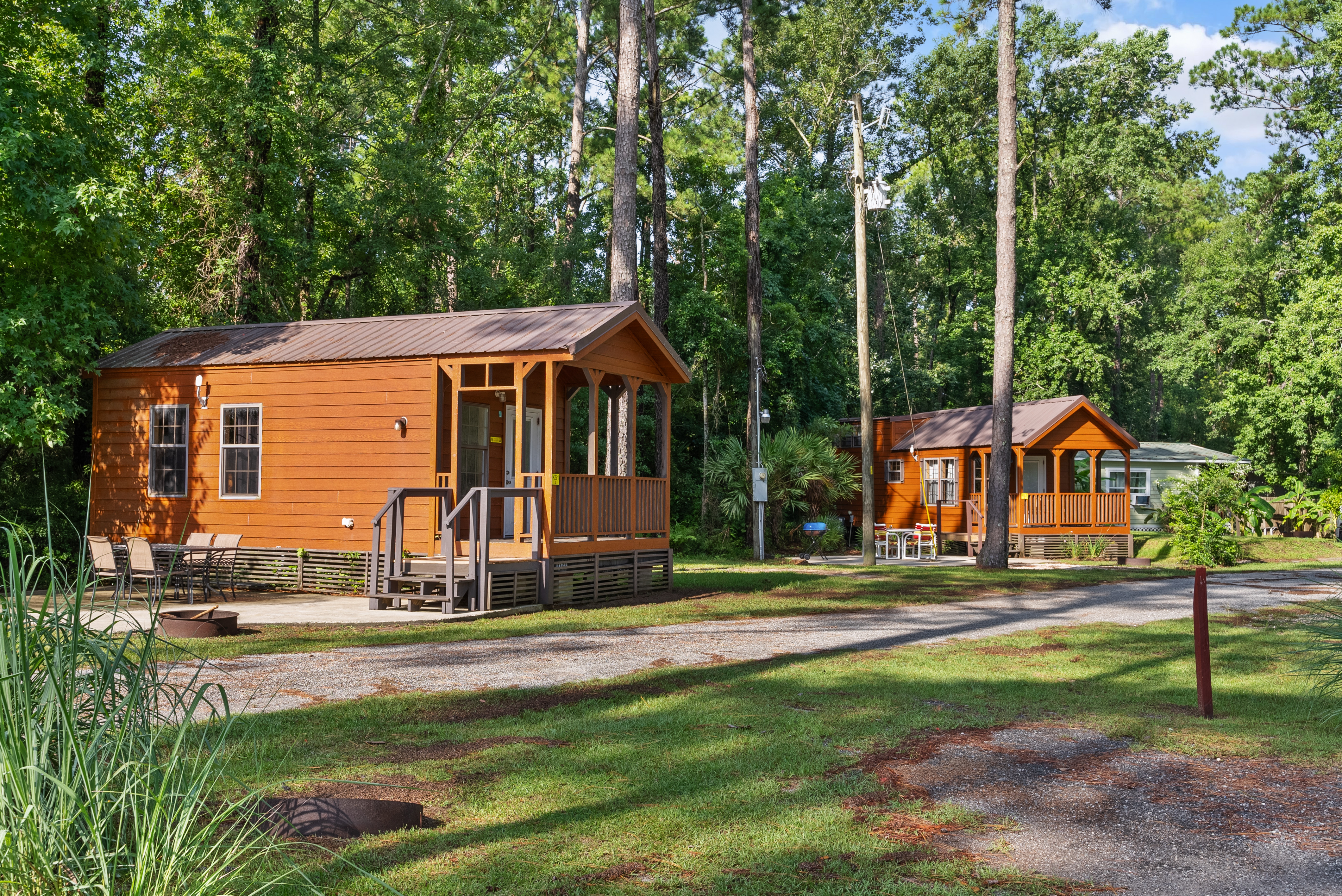 Camping and Deluxe Cabins | Jacksonville N / St. Marys KOA