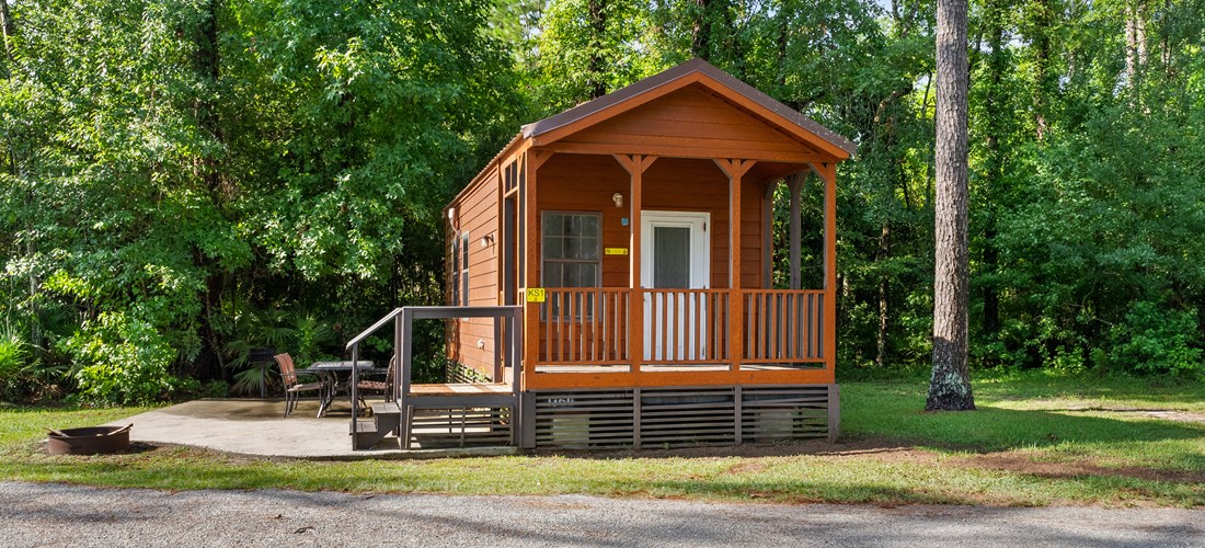 Camping and Deluxe Cabins | Jacksonville N / St. Marys KOA