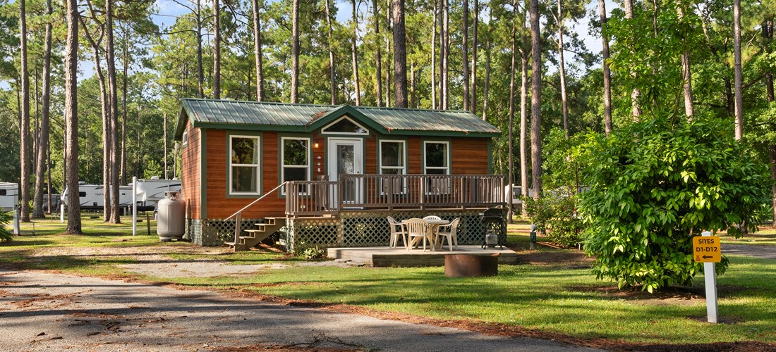 Camping and Deluxe Cabins | Jacksonville N / St. Marys KOA