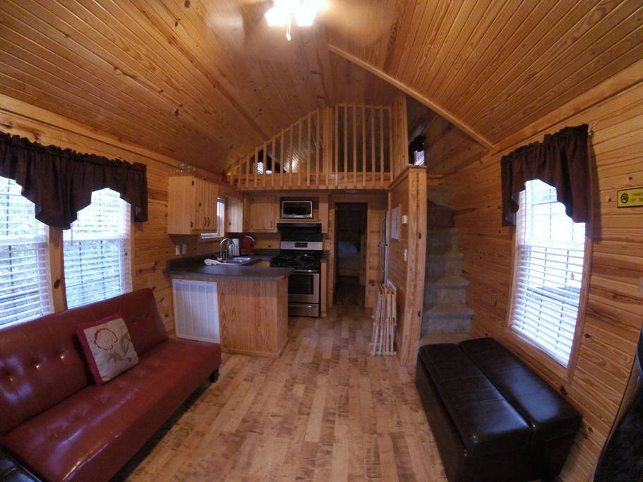 Lodge Living area